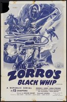 Zorro's Black Whip movie poster (1944) Longsleeve T-shirt #630155
