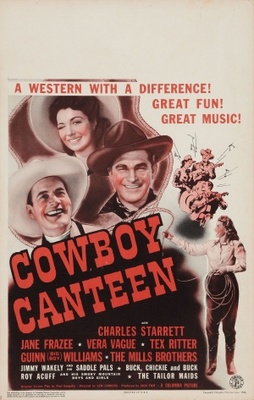 Cowboy Canteen movie poster (1944) Sweatshirt