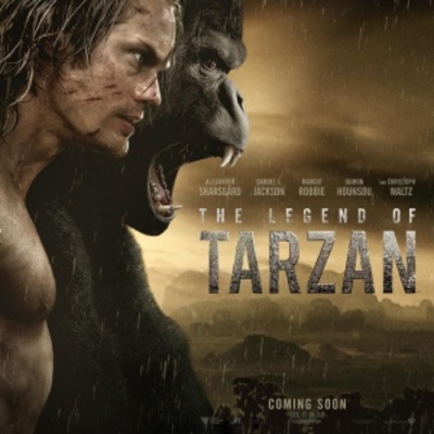 The legend of Tarzan movie poster (2016) mouse pad