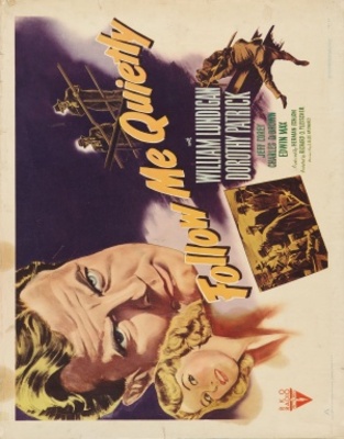 Follow Me Quietly movie poster (1949) poster