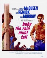 Baby the Rain Must Fall movie poster (1965) Tank Top #662069