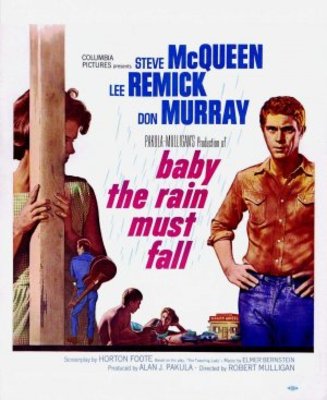 Baby the Rain Must Fall movie poster (1965) Poster MOV_2b6e0311