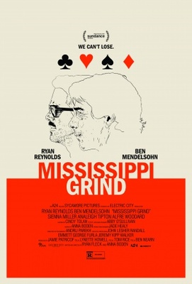 Mississippi Grind movie poster (2015) Poster MOV_2b72c387