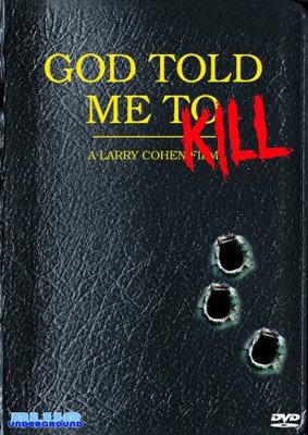 God Told Me To movie poster (1976) tote bag