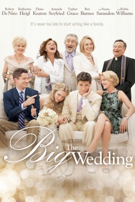 The Big Wedding movie poster (2012) Poster MOV_2b7bcd6f