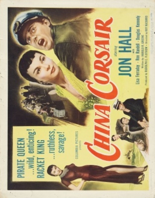 China Corsair movie poster (1951) mug