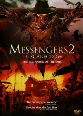 Messengers 2: The Scarecrow movie poster (2009) Sweatshirt