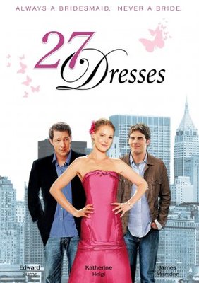 27 Dresses movie poster (2008) Sweatshirt