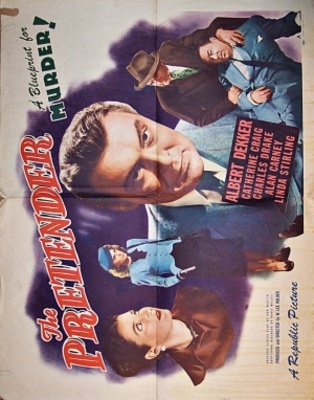 The Pretender movie poster (1947) tote bag