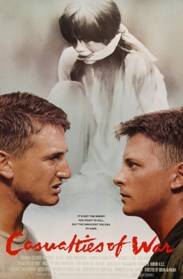 Casualties of War movie poster (1989) Longsleeve T-shirt