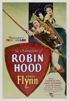 The Adventures of Robin Hood movie poster (1938) Longsleeve T-shirt #636979