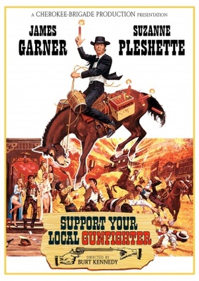 Support Your Local Gunfighter movie poster (1971) Poster MOV_2b855785