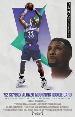 '92 Skybox Alonzo Mourning Rookie Card movie poster (2011) Poster MOV_2b8a69e3