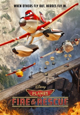 Planes: Fire & Rescue movie poster (2013) Poster MOV_2b8c2b47
