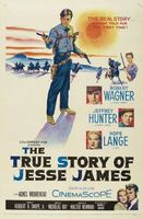 The True Story of Jesse James movie poster (1957) Sweatshirt #633246