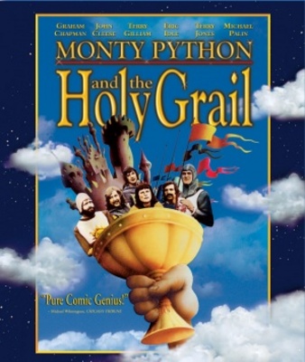 Monty Python and the Holy Grail movie poster (1975) poster