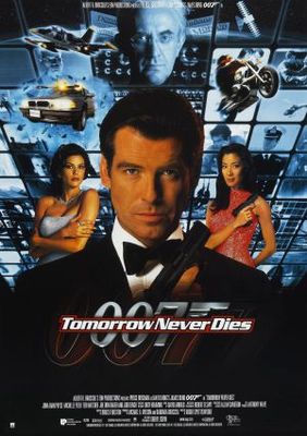 Tomorrow Never Dies movie poster (1997) mouse pad