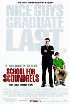 School for Scoundrels movie poster (2006) poster