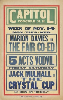 The Fair Co-Ed movie poster (1927) poster