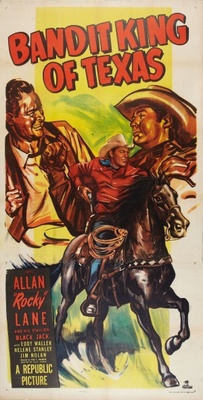 Bandit King of Texas movie poster (1949) mouse pad