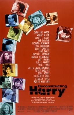 Deconstructing Harry movie poster (1997) Poster MOV_2b9b119f