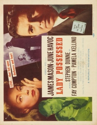 A Lady Possessed movie poster (1952) Sweatshirt