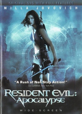 Resident Evil: Apocalypse movie poster (2004) Poster MOV_2b9d394b