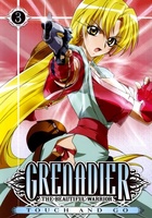 Grenadier: Hohoemi no senshi movie poster (2005) Mouse Pad MOV_2ba0e66c
