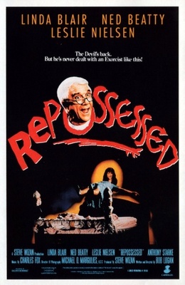 Repossessed movie poster (1990) Sweatshirt