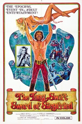 Siegfried und das sagenhafte Liebesleben der Nibelungen movie poster (1971) tote bag