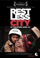 Restless City movie poster (2011) t-shirt #MOV_2bae3ed2