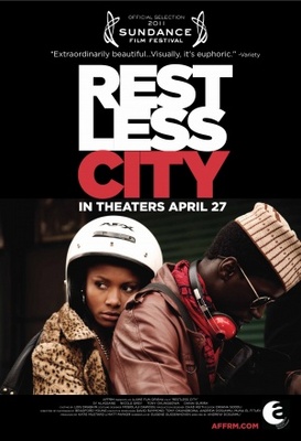 Restless City movie poster (2011) tote bag