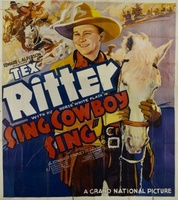 Sing, Cowboy, Sing movie poster (1937) t-shirt #MOV_2baef799