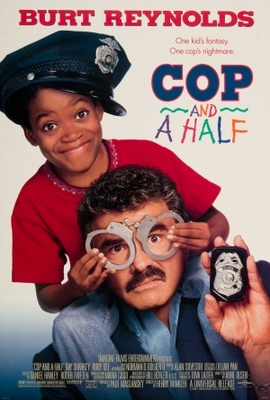 Cop and Â½ movie poster (1993) Poster MOV_2baf723b