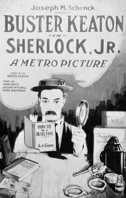 Sherlock Jr. movie poster (1924) Poster MOV_2bb09ed7
