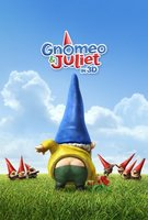 Gnomeo and Juliet movie poster (2011) Poster MOV_2bb16578
