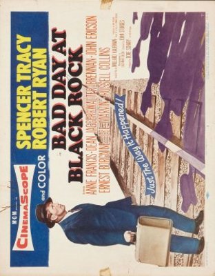 Bad Day at Black Rock movie poster (1955) Mouse Pad MOV_2bb52ea6