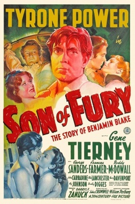 Son of Fury: The Story of Benjamin Blake movie poster (1942) Sweatshirt