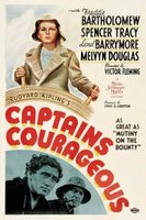 Captains Courageous movie poster (1937) Tank Top #668955