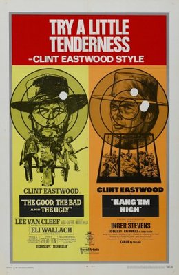 Hang Em High movie poster (1968) poster