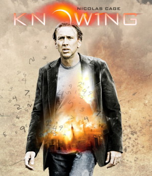 Knowing movie poster (2009) Sweatshirt