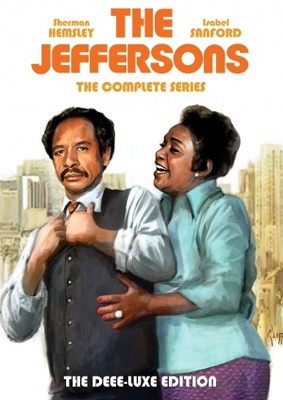 The Jeffersons movie poster (1975) calendar