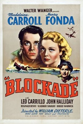 Blockade movie poster (1938) calendar