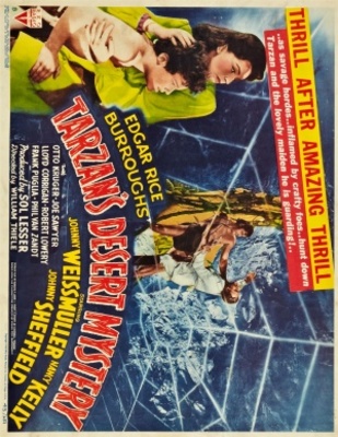 Tarzan's Desert Mystery movie poster (1943) poster