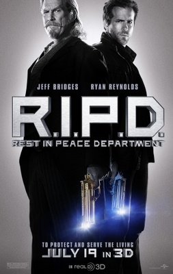 R.I.P.D. movie poster (2013) tote bag