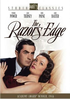 The Razor's Edge movie poster (1946) tote bag