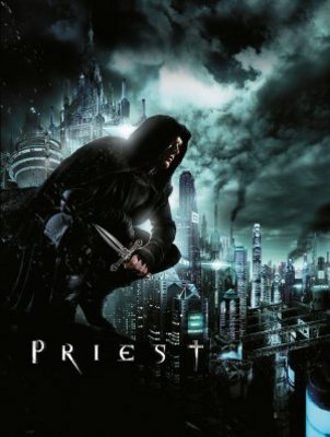 Priest movie poster (2011) Poster MOV_2bd0e0e1
