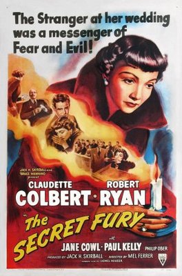 The Secret Fury movie poster (1950) tote bag