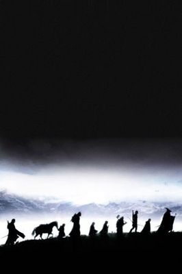 The Lord of the Rings: The Fellowship of the Ring movie poster (2001) Poster MOV_2bd71160