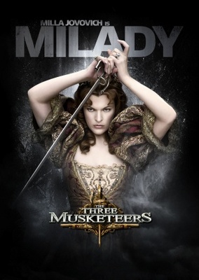 The Three Musketeers movie poster (2011) Poster MOV_2bdf09c9